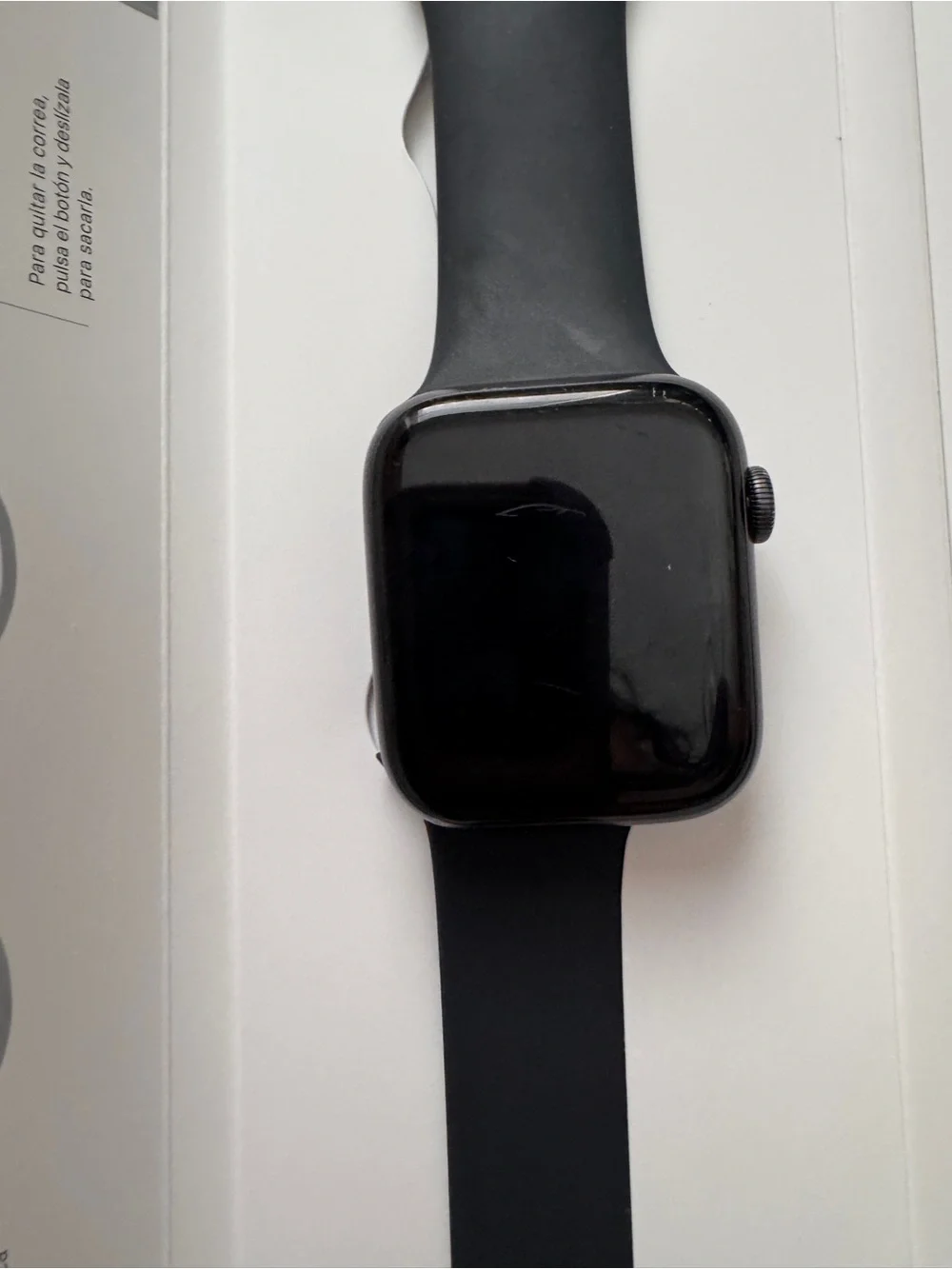 Apple Watch Series 6 - Black Sport Band